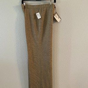 ST JOHN Light Henna Shimmer Evening Wear Pants
